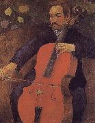 Paul Gauguin, Cello